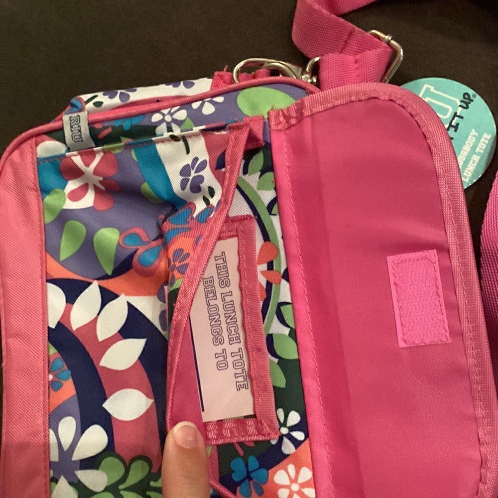 Room It Up Crossbody Lunch Box Lunch Tote NWT - Picture 2 of 6